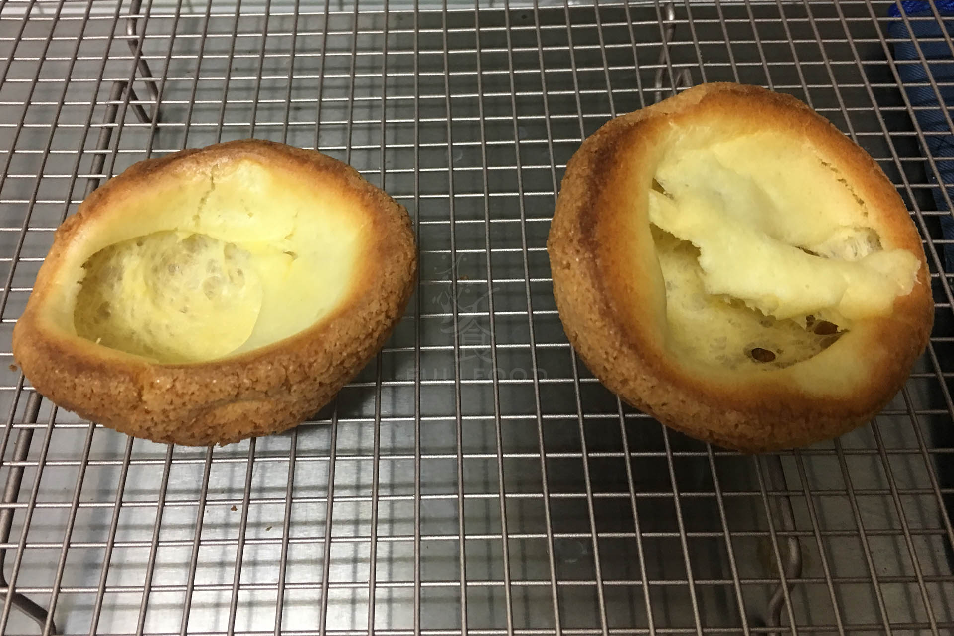 choux pastry experiment 02