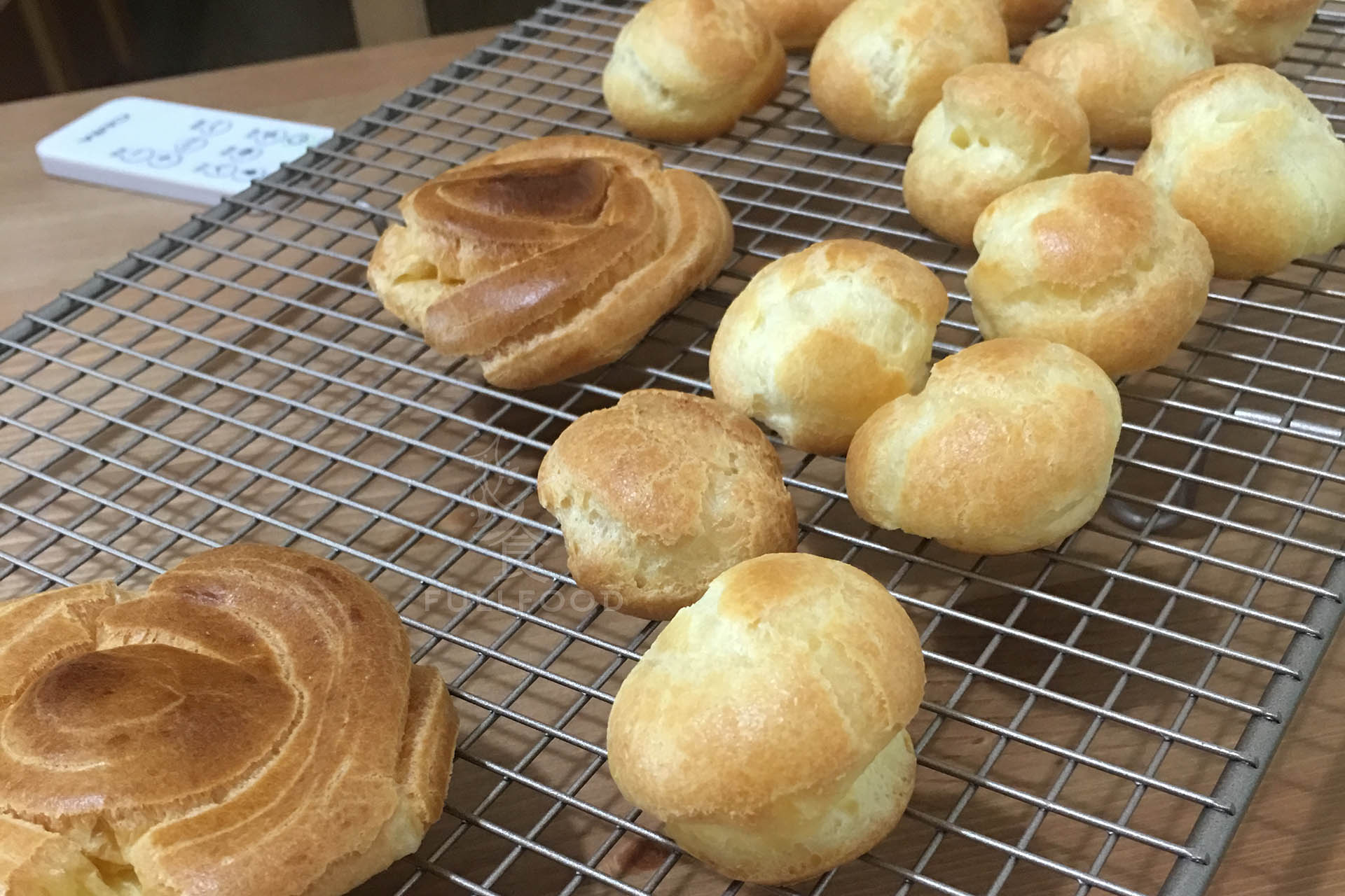 choux pastry experiment 07