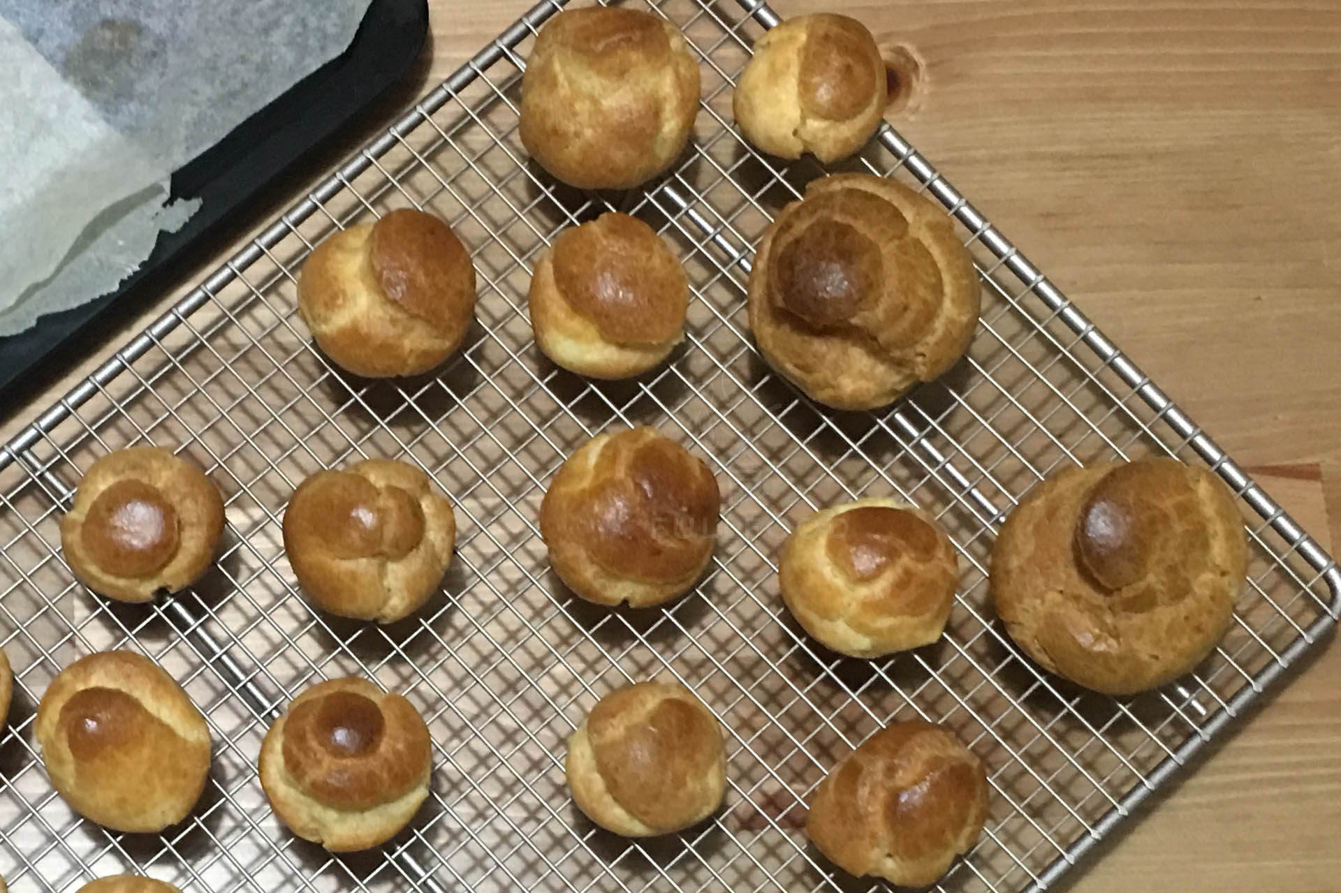 choux pastry experiment 09