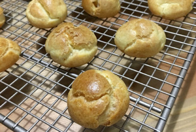choux pastry experiment 10