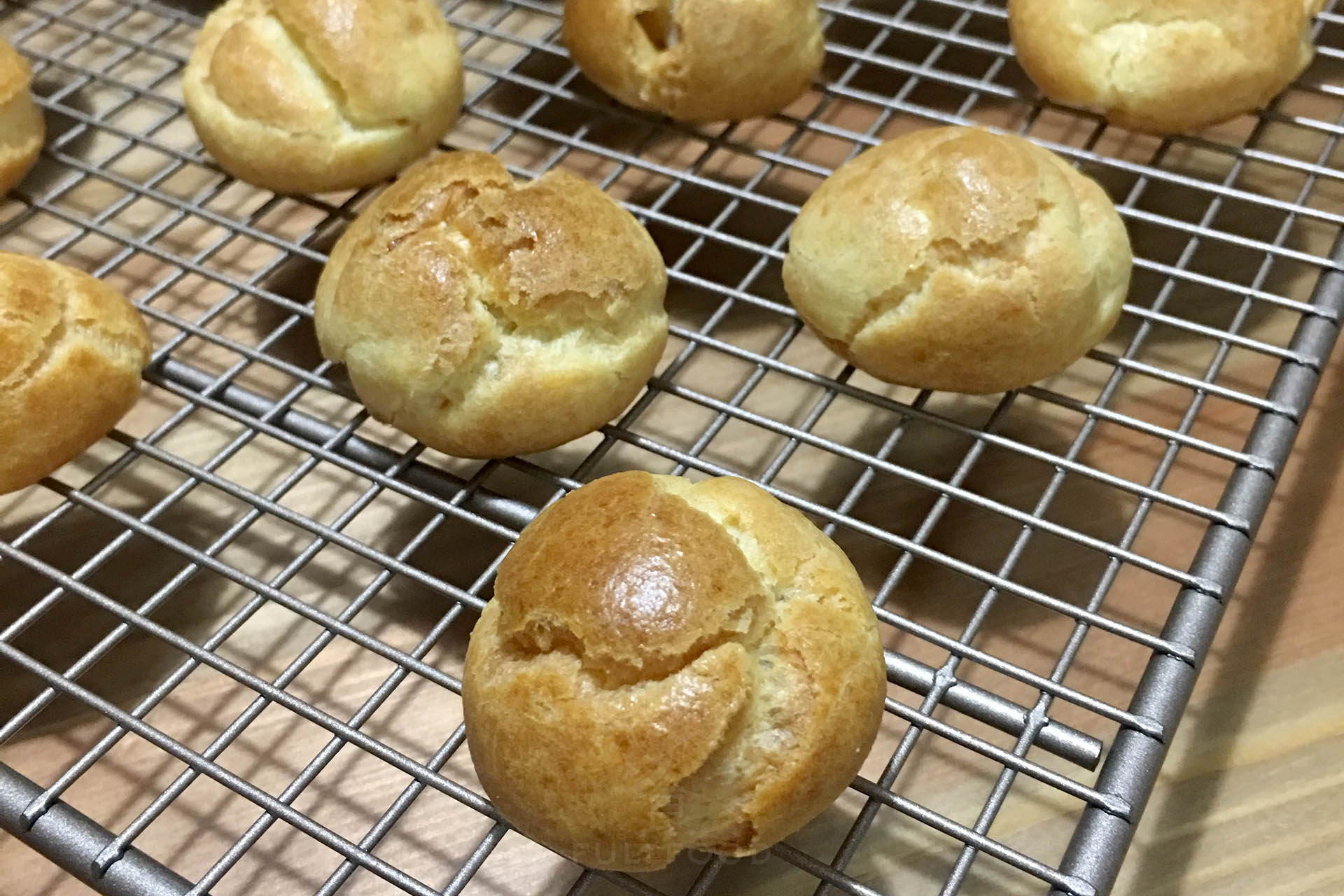 choux pastry experiment 10