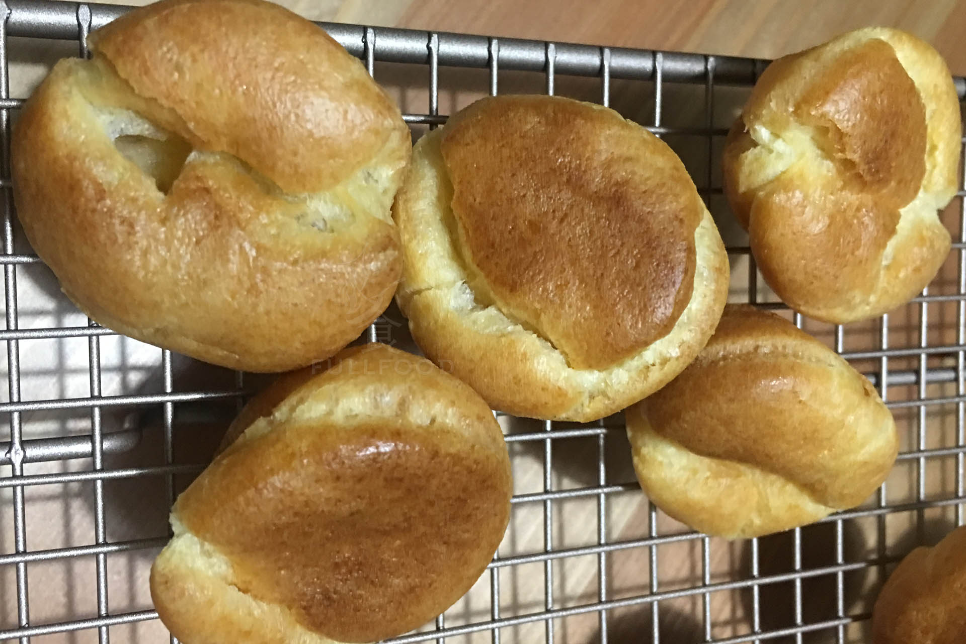 choux pastry experiment 11