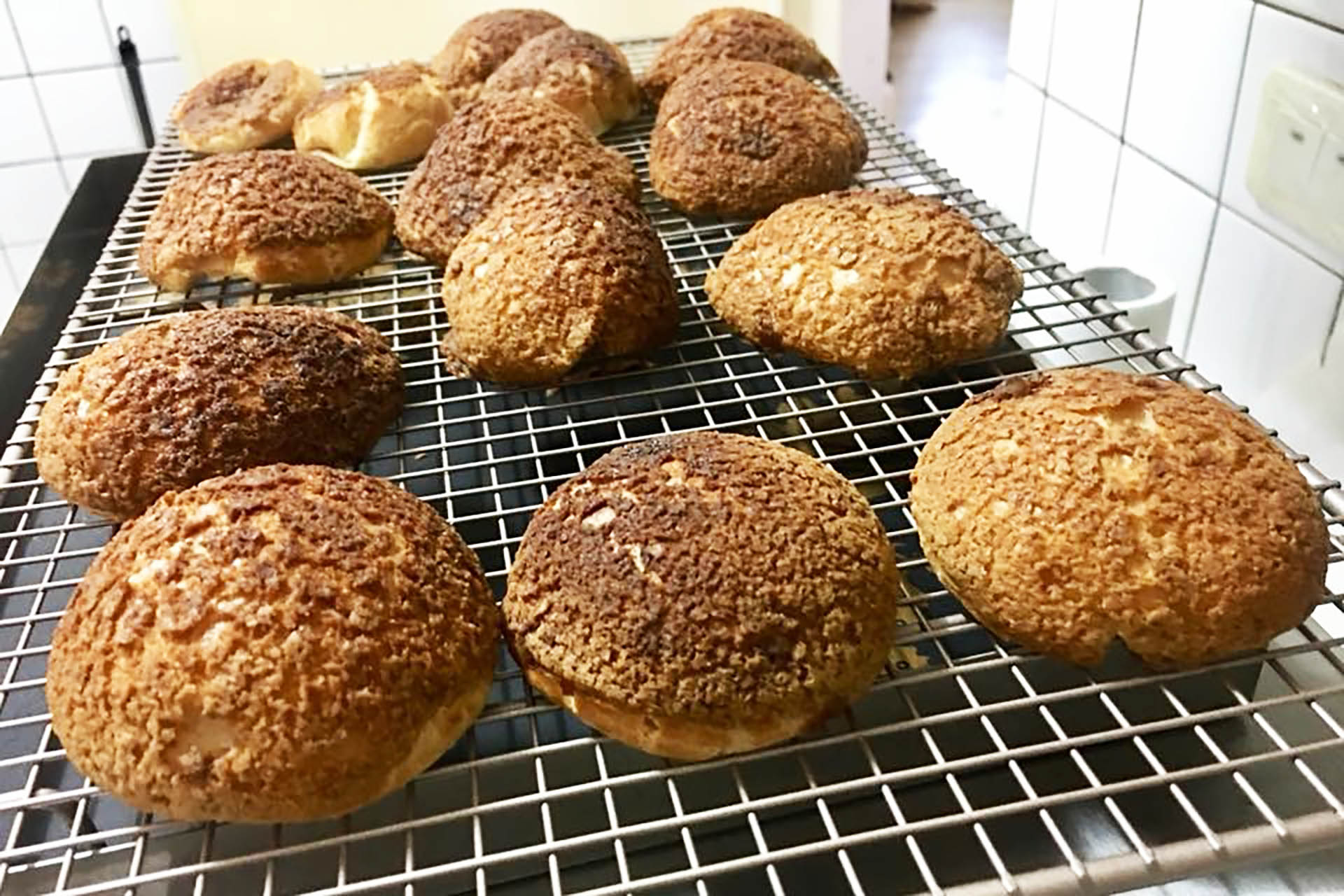 my-first-choux-craquelins 02