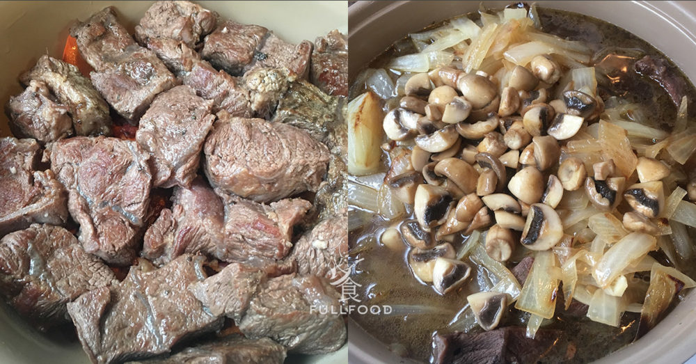 Boeuf Bourguignon a la julia child-assembly2