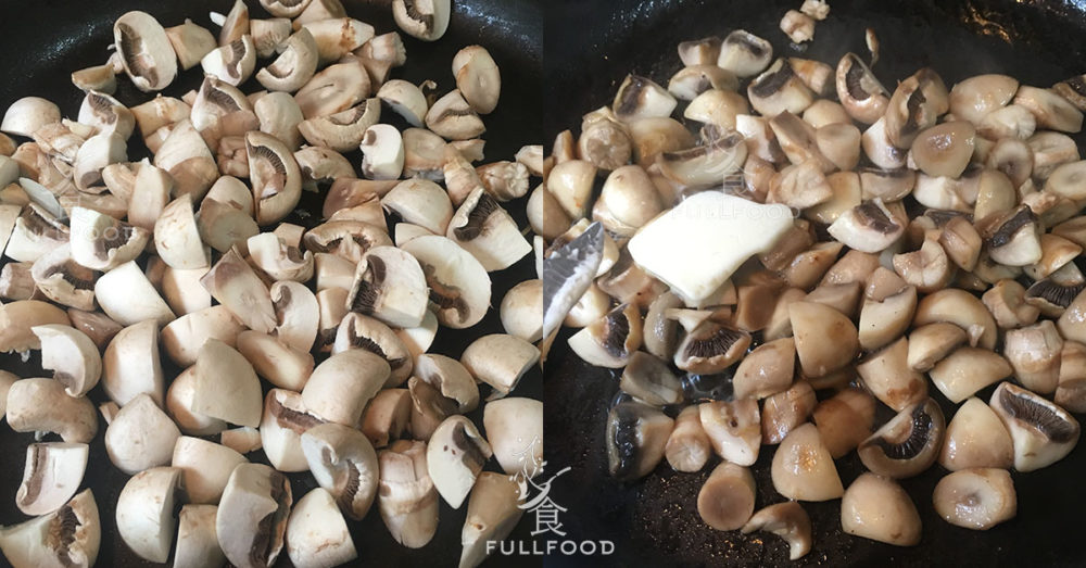 Boeuf Bourguignon a la julia child-mushroom2