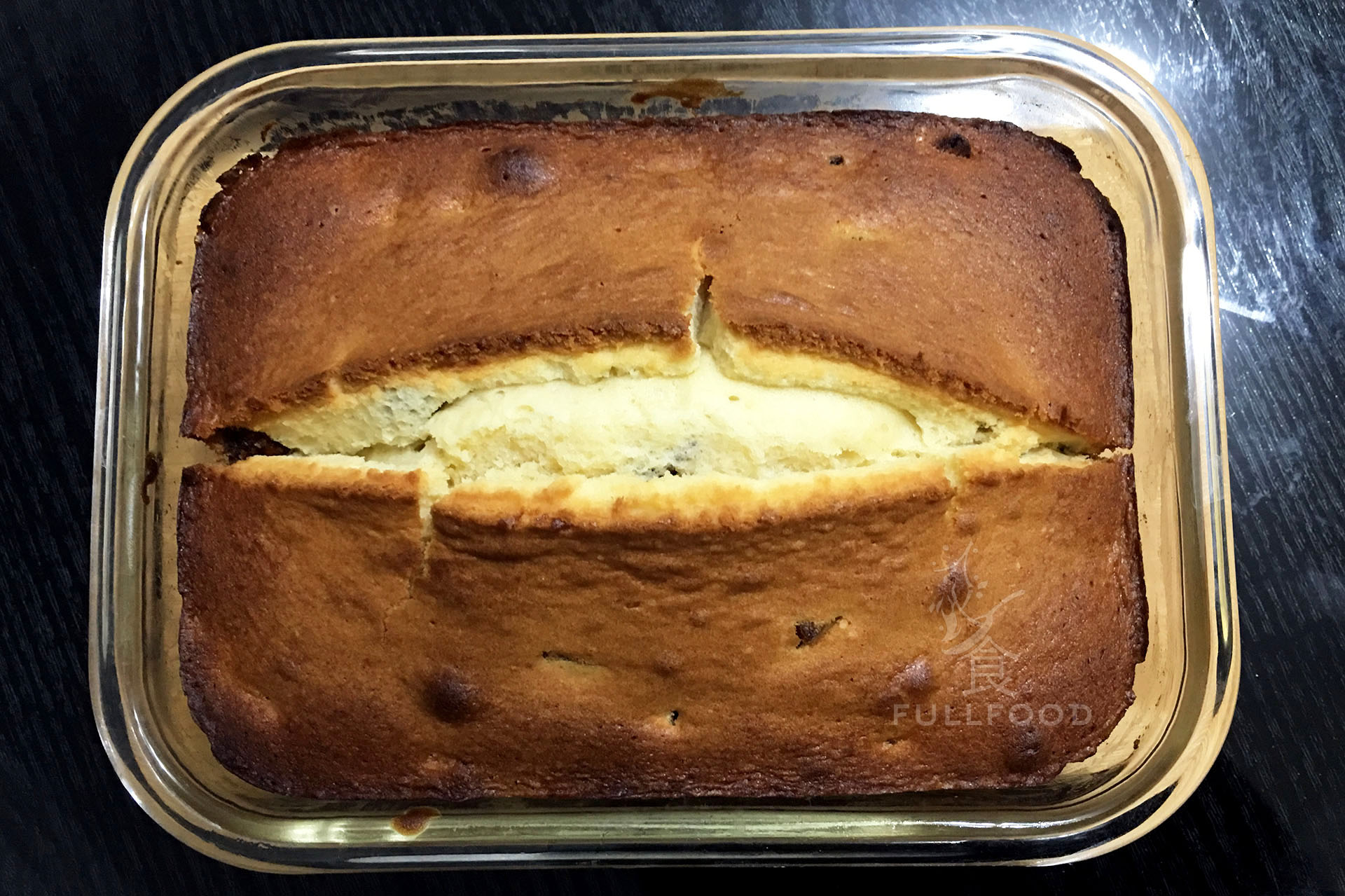 Apricot pound cake-finished