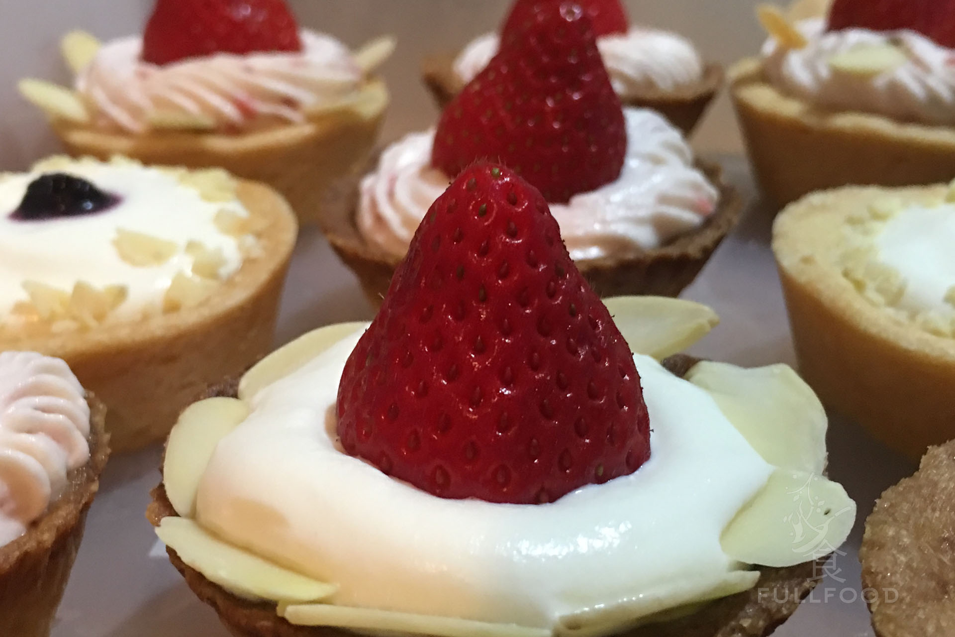 strawberry chantilly tart-2