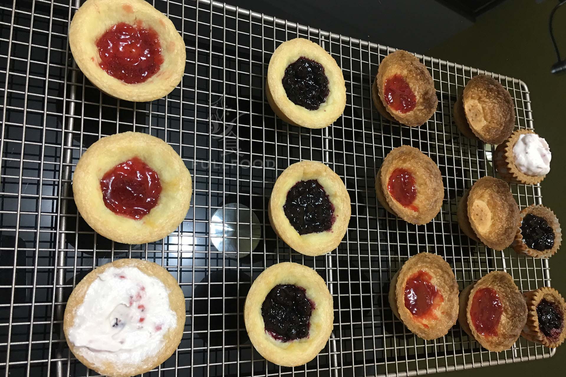 strawberry chantilly tart-filling-1
