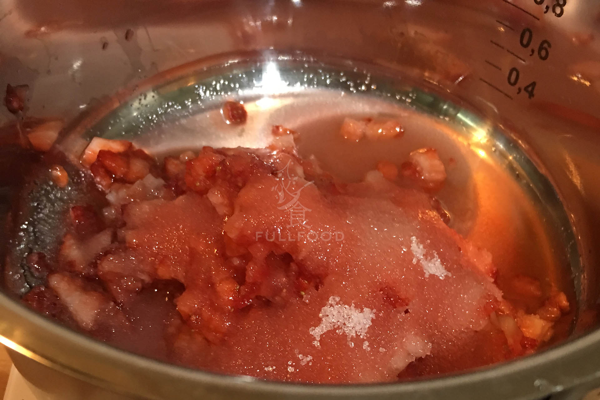strawberry chantilly tart-jam-1