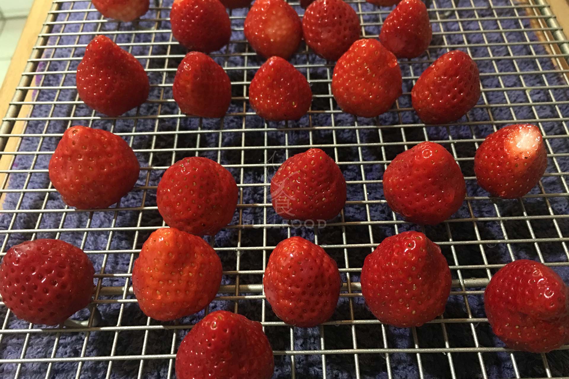 strawberry chantilly tart-strawberry
