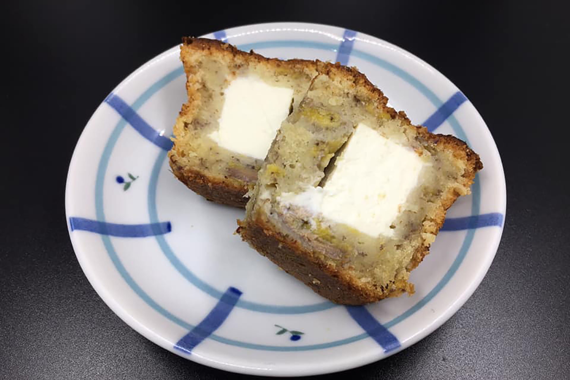 cream cheese banana cake - 01