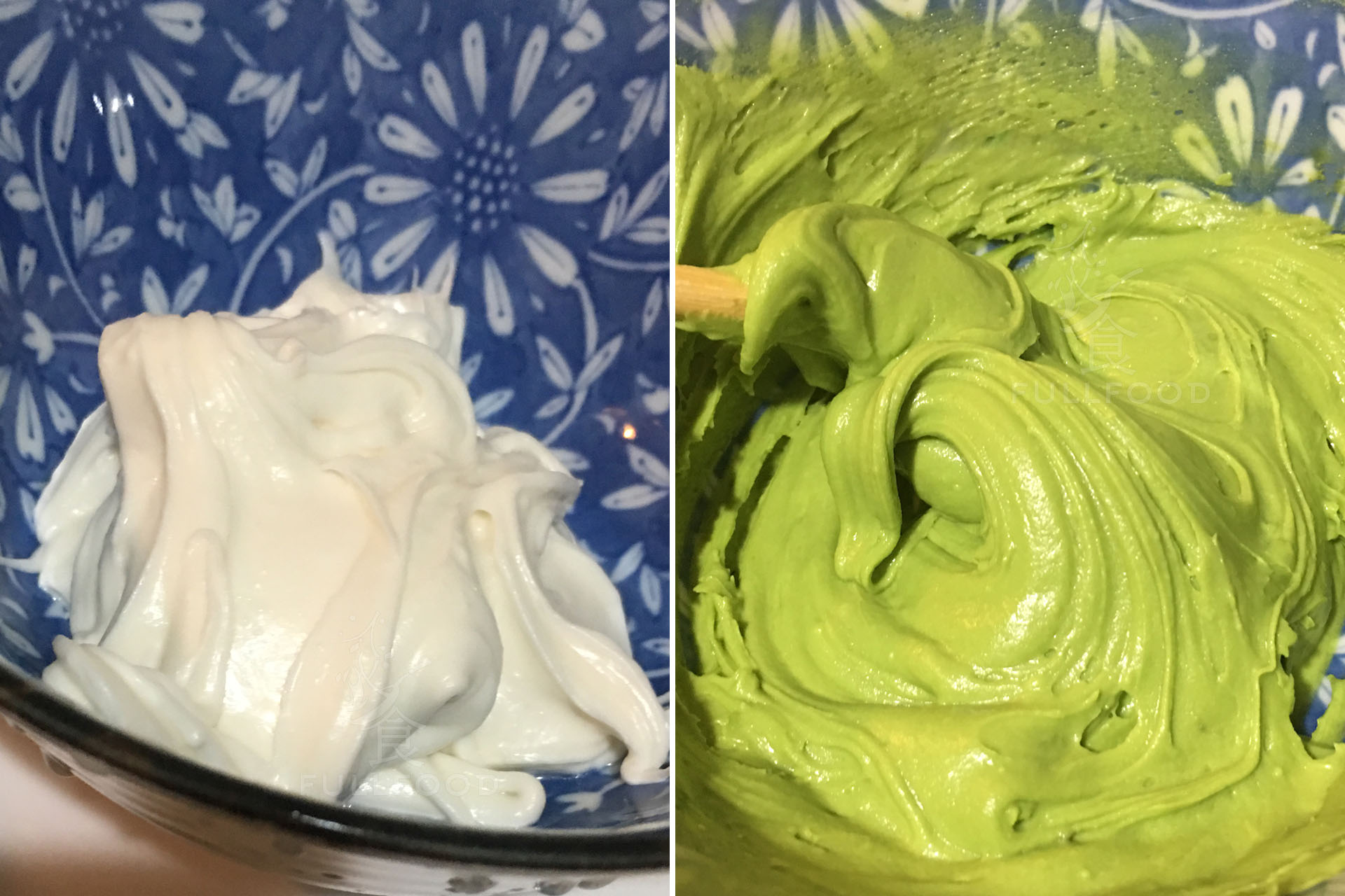 matcha mochi filling