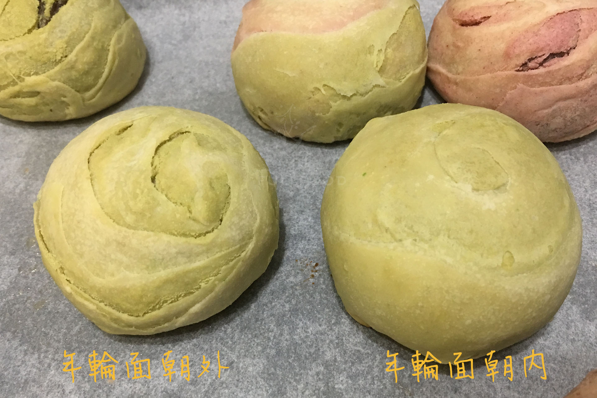 roll out pastry dough 03