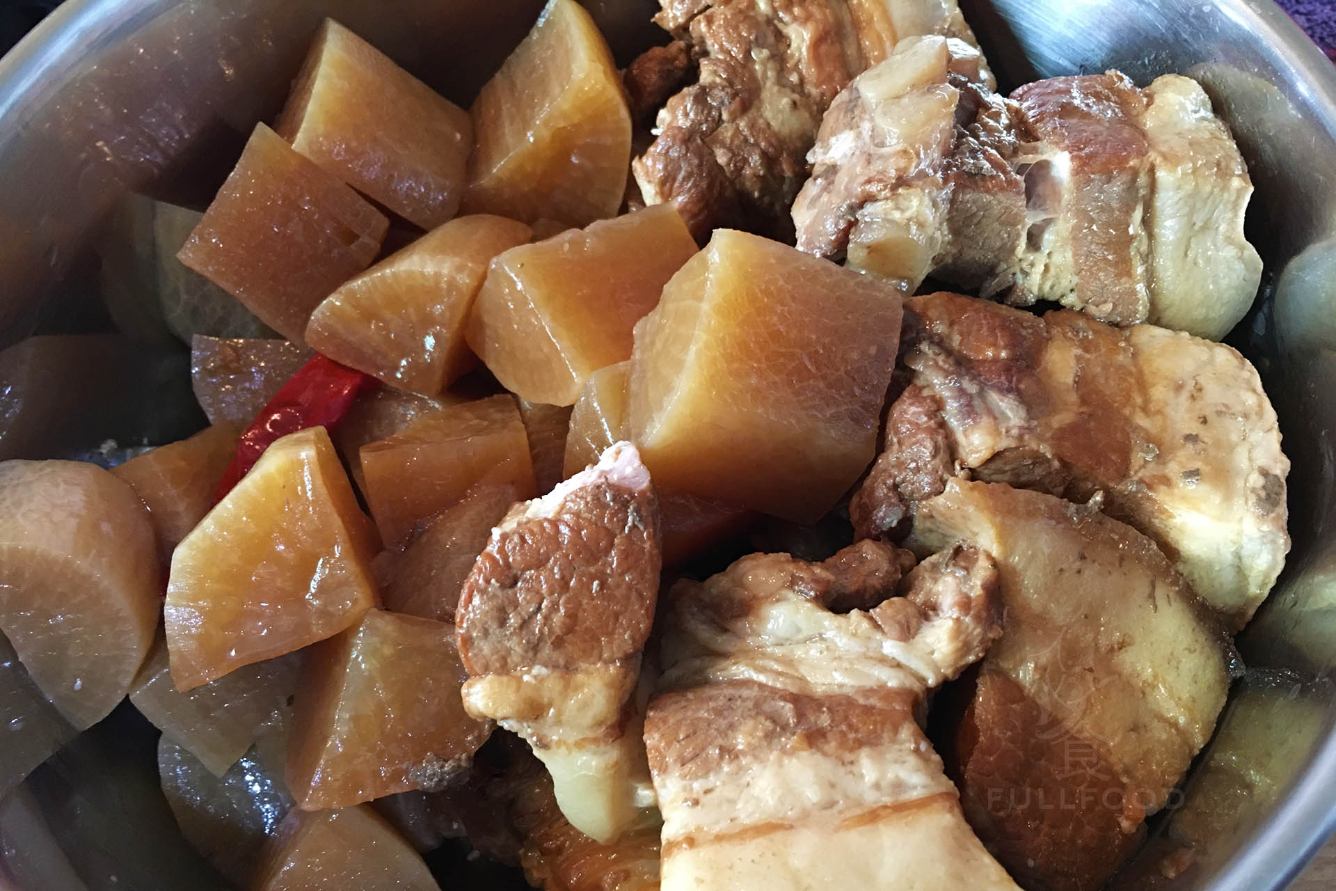 Taiwanese pork stew-finished1
