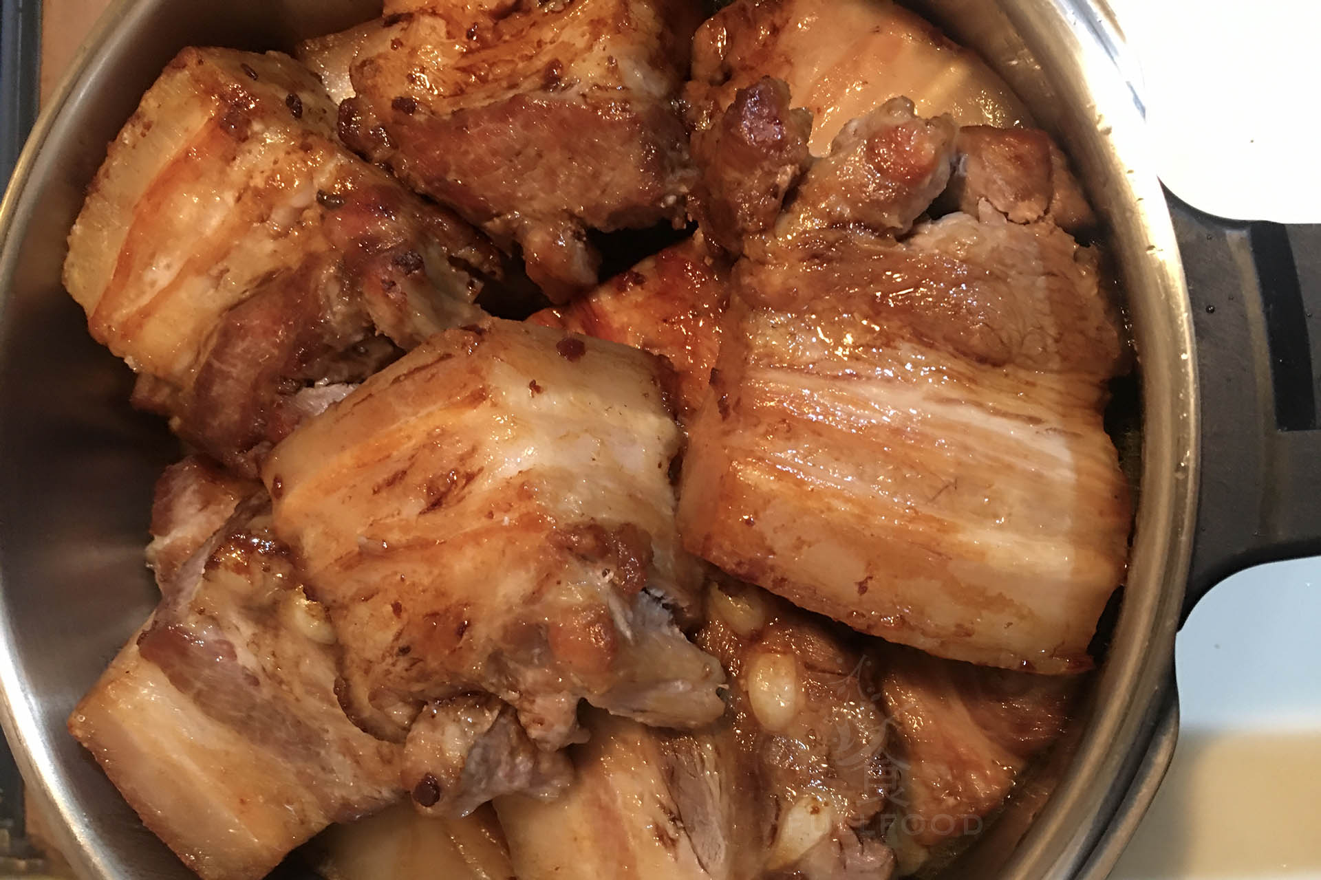 Taiwanese pork stew-ready