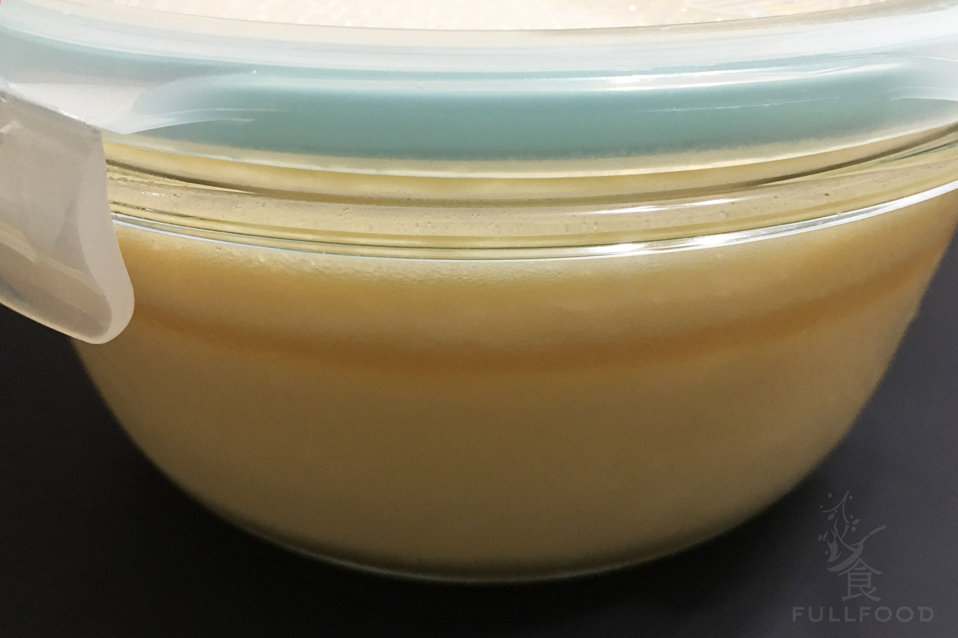 canele mise en place - batter
