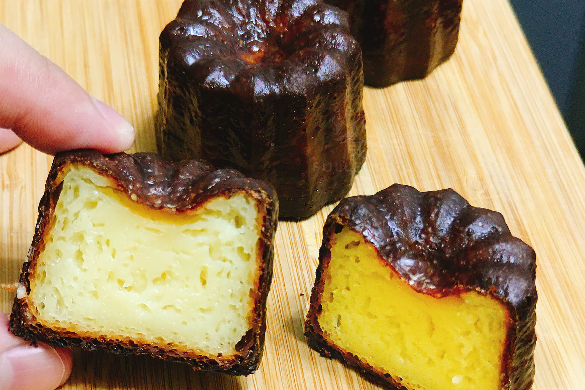 canele mise en place - feat