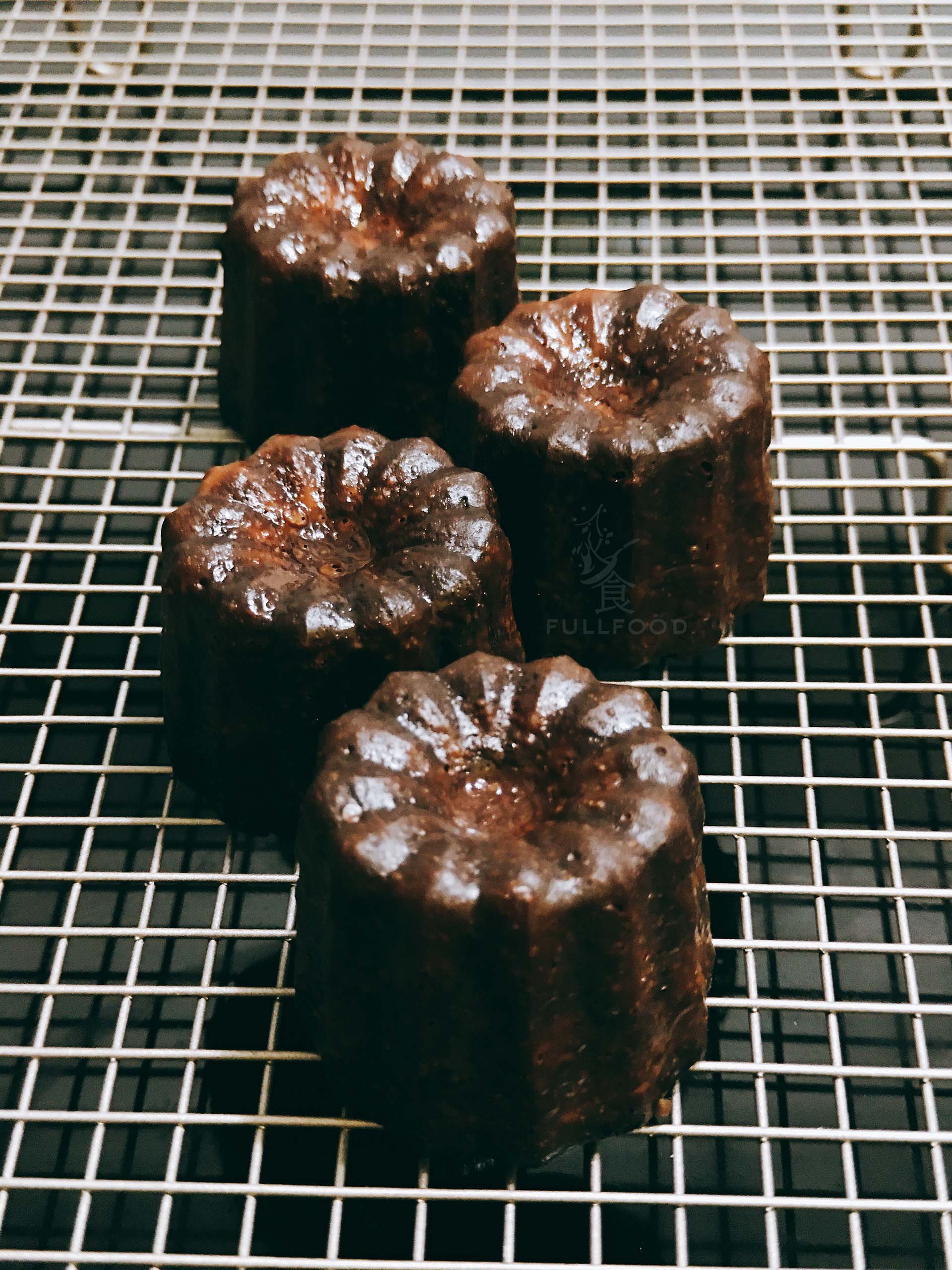 canele mise en place - finished 2