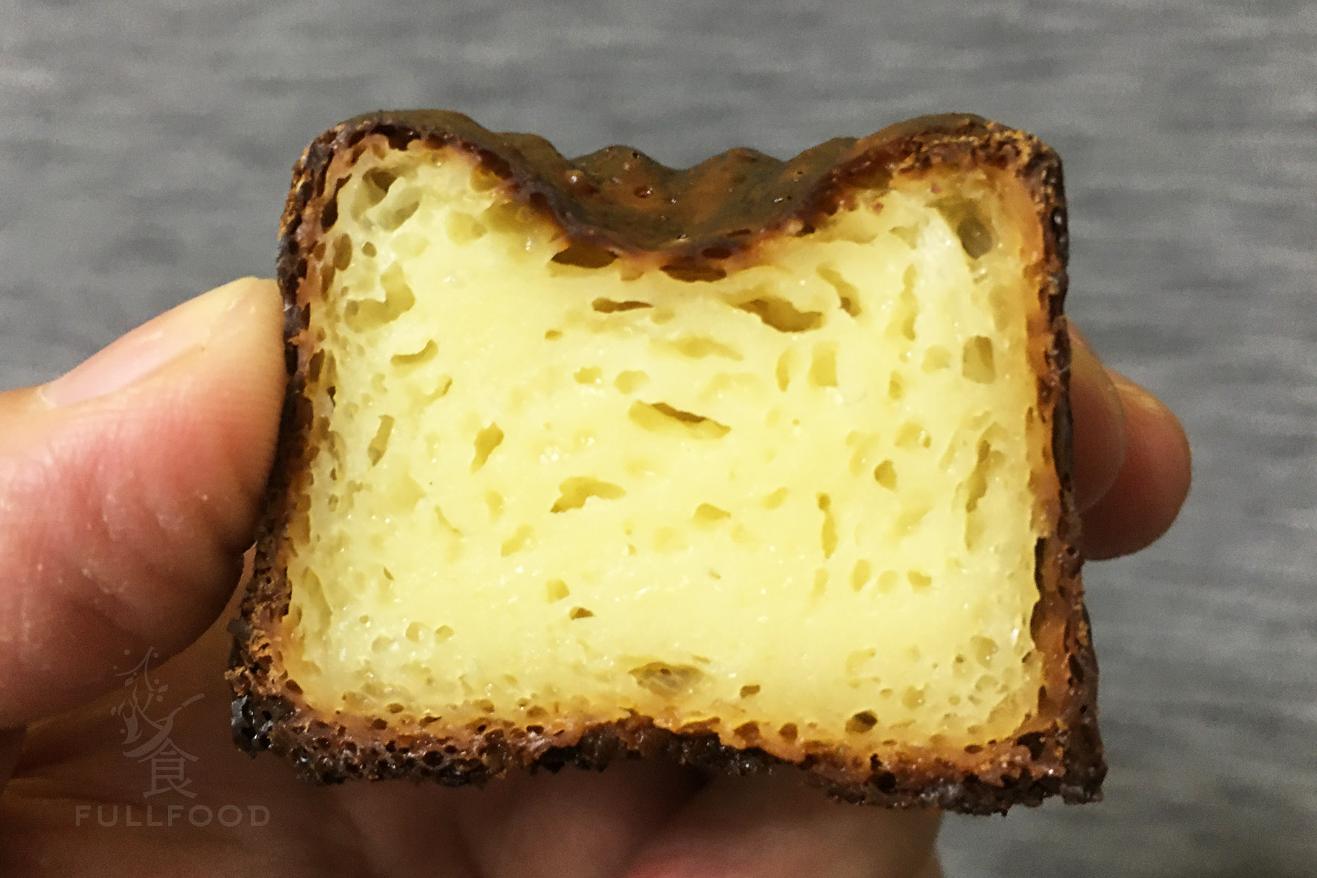 canele mise en place - finished