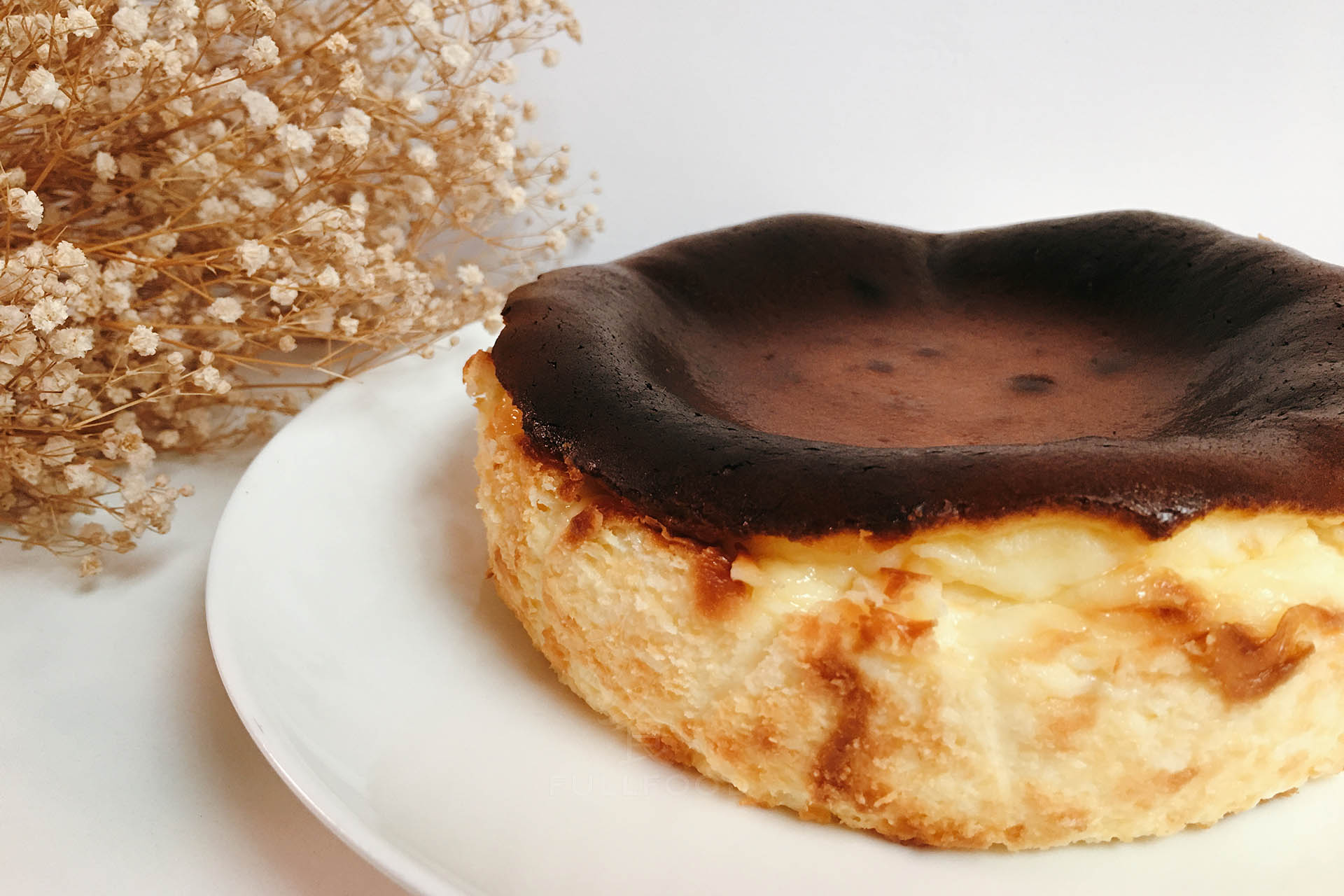 basque burnt cheesecake