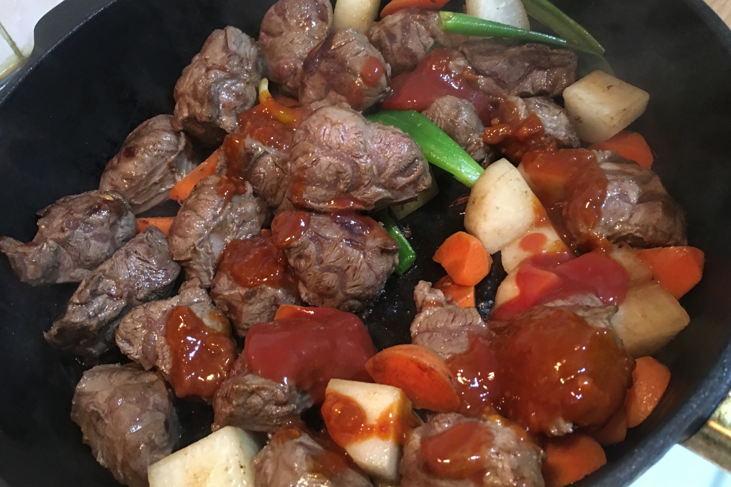 soy sauce braised beef 04