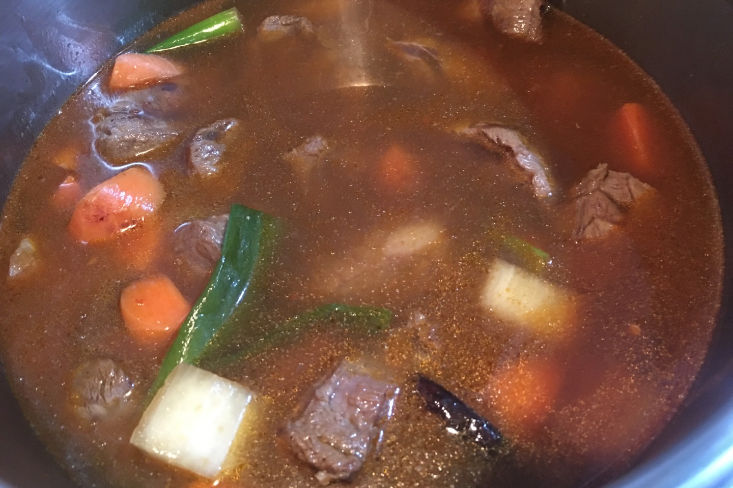 soy sauce braised beef 06