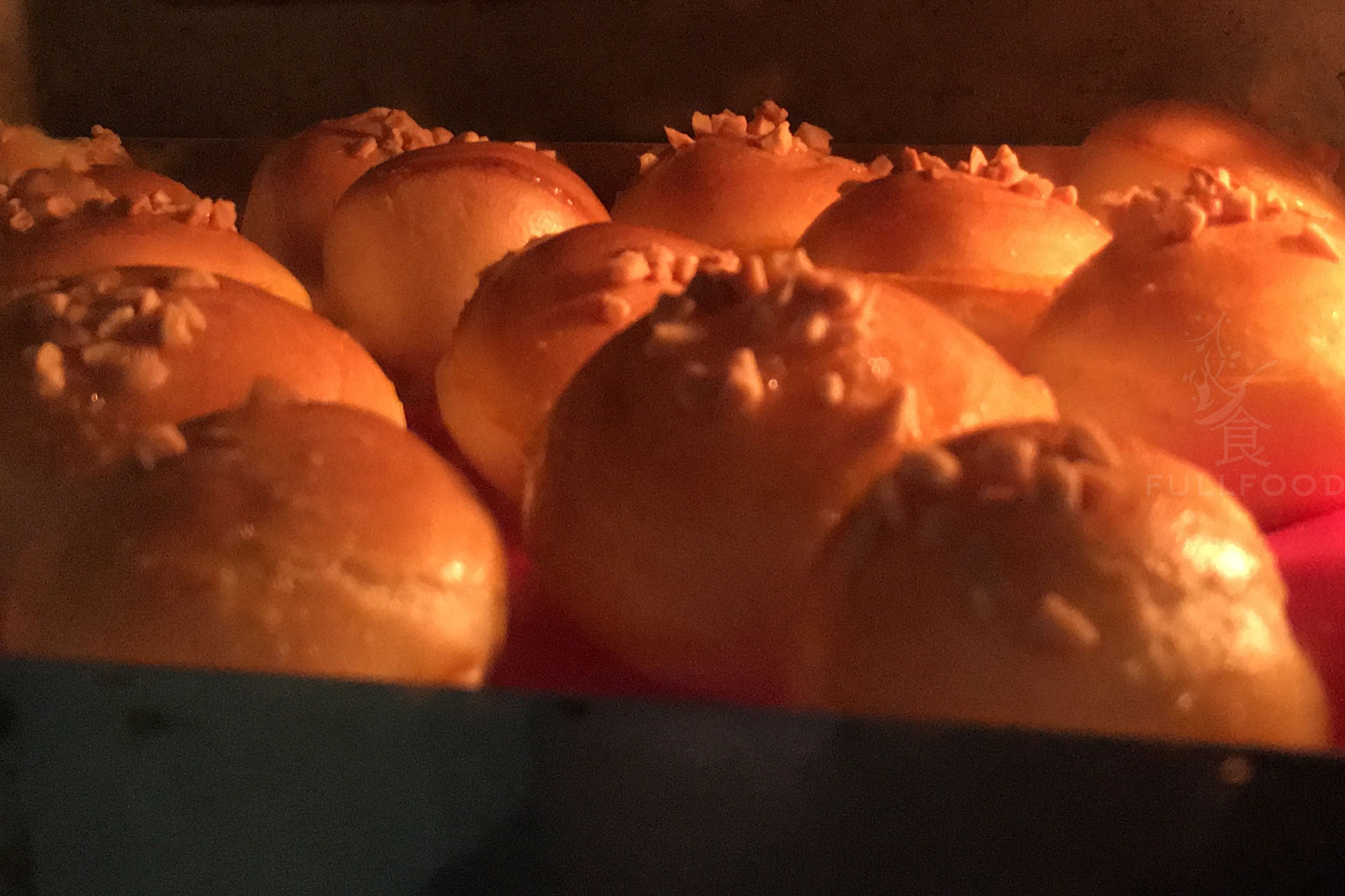 puff with egg wash