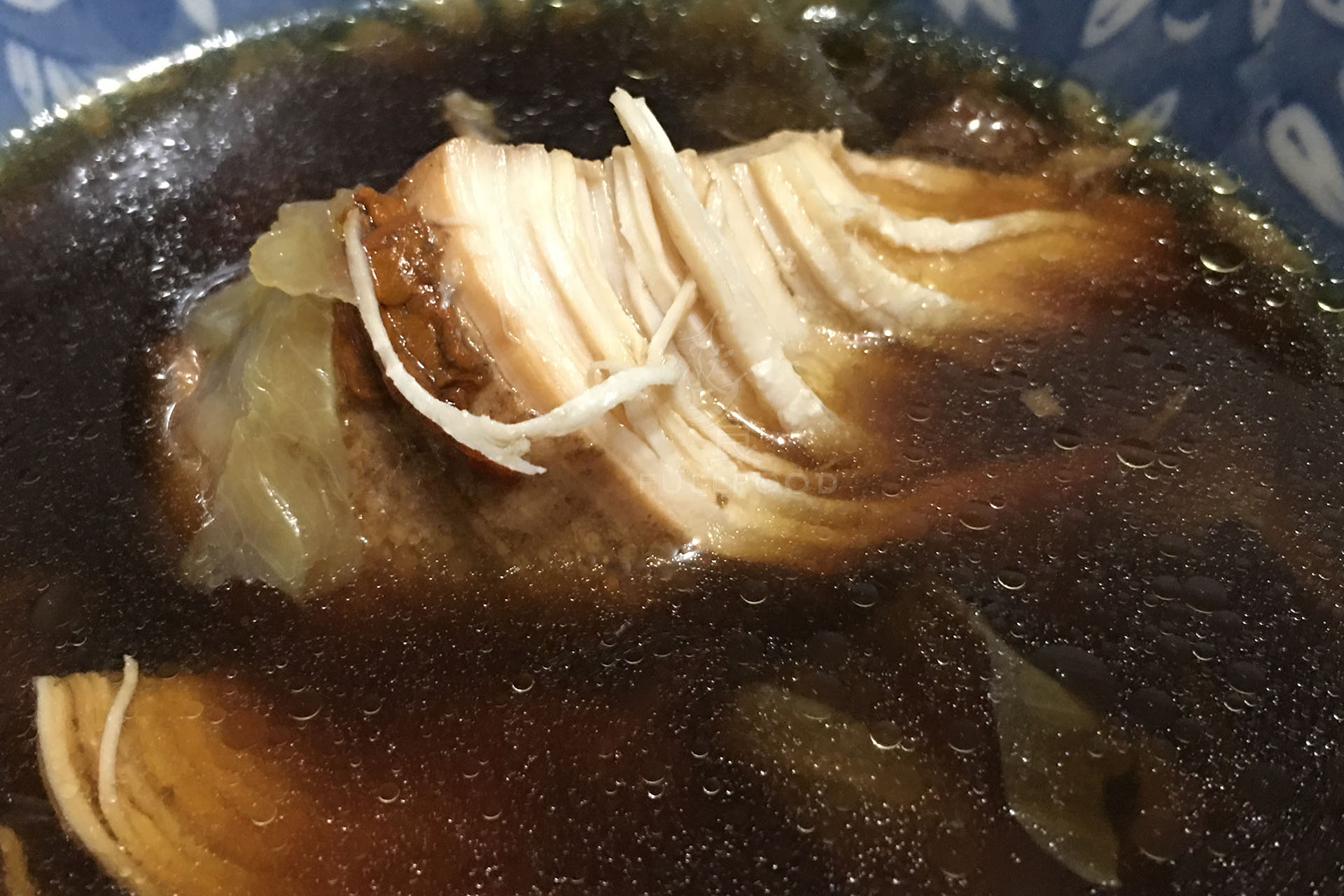 chicken breast with chinese herb medicine
