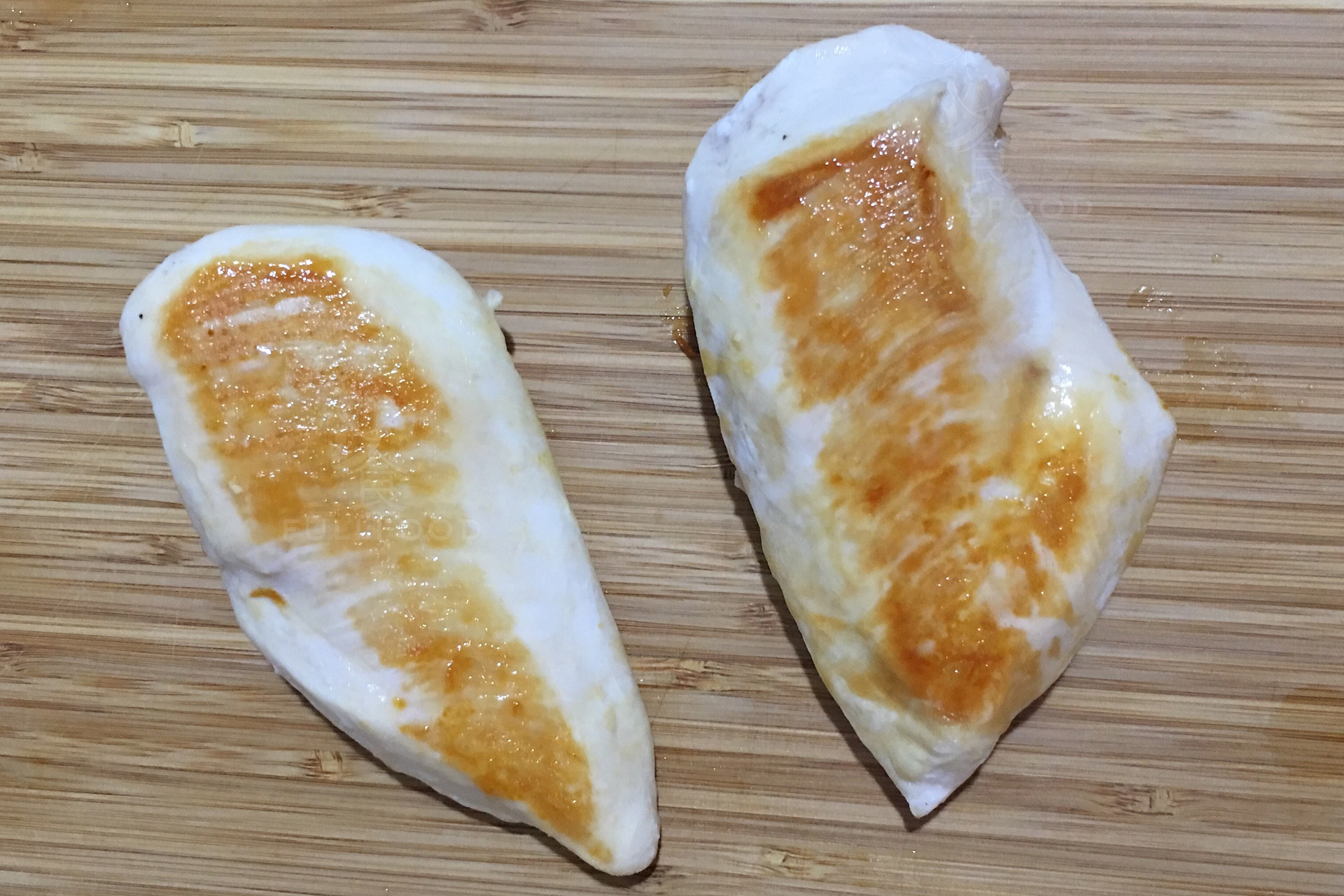saute chicken breast-resting