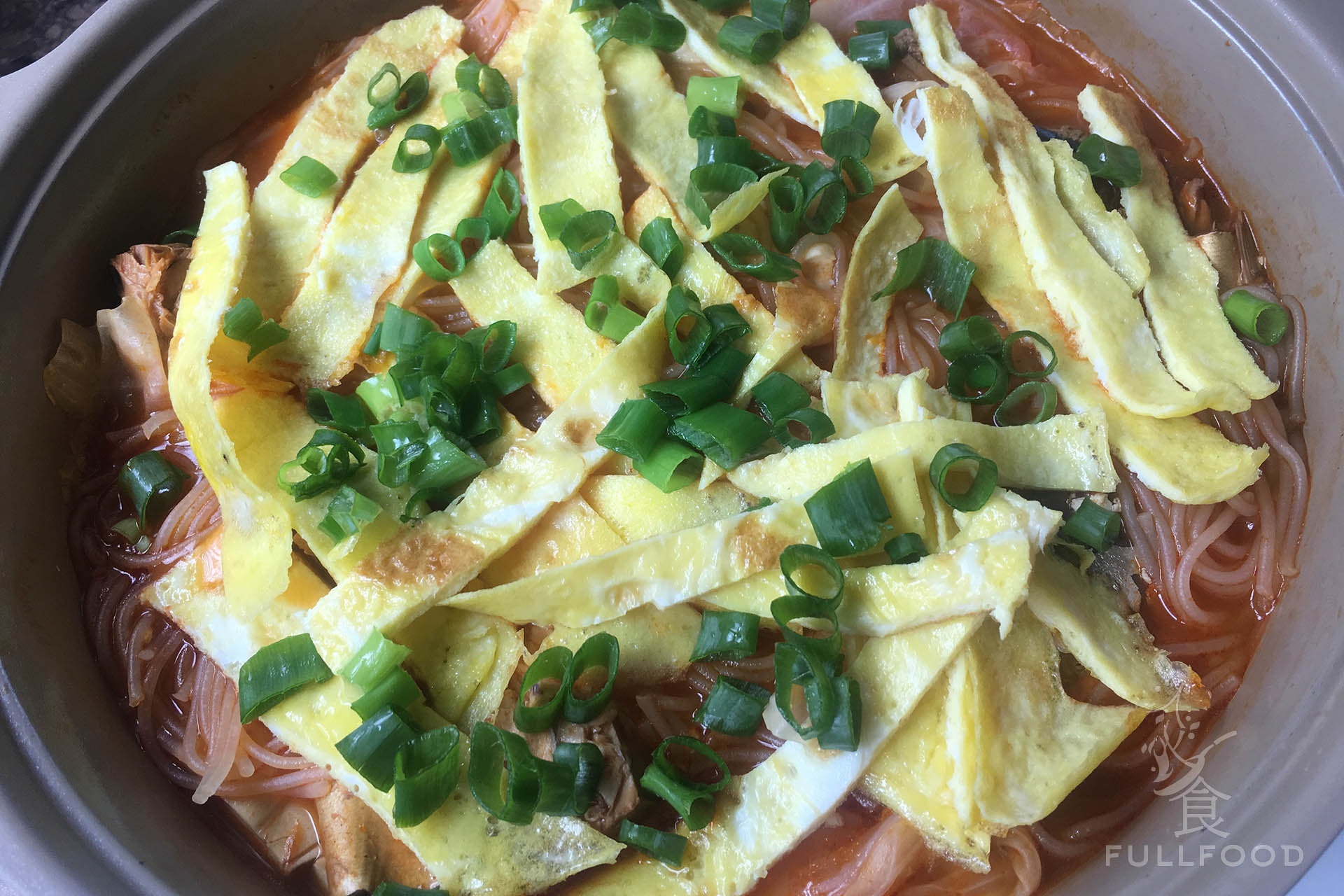 tomato mackerel rice noodle soup-03