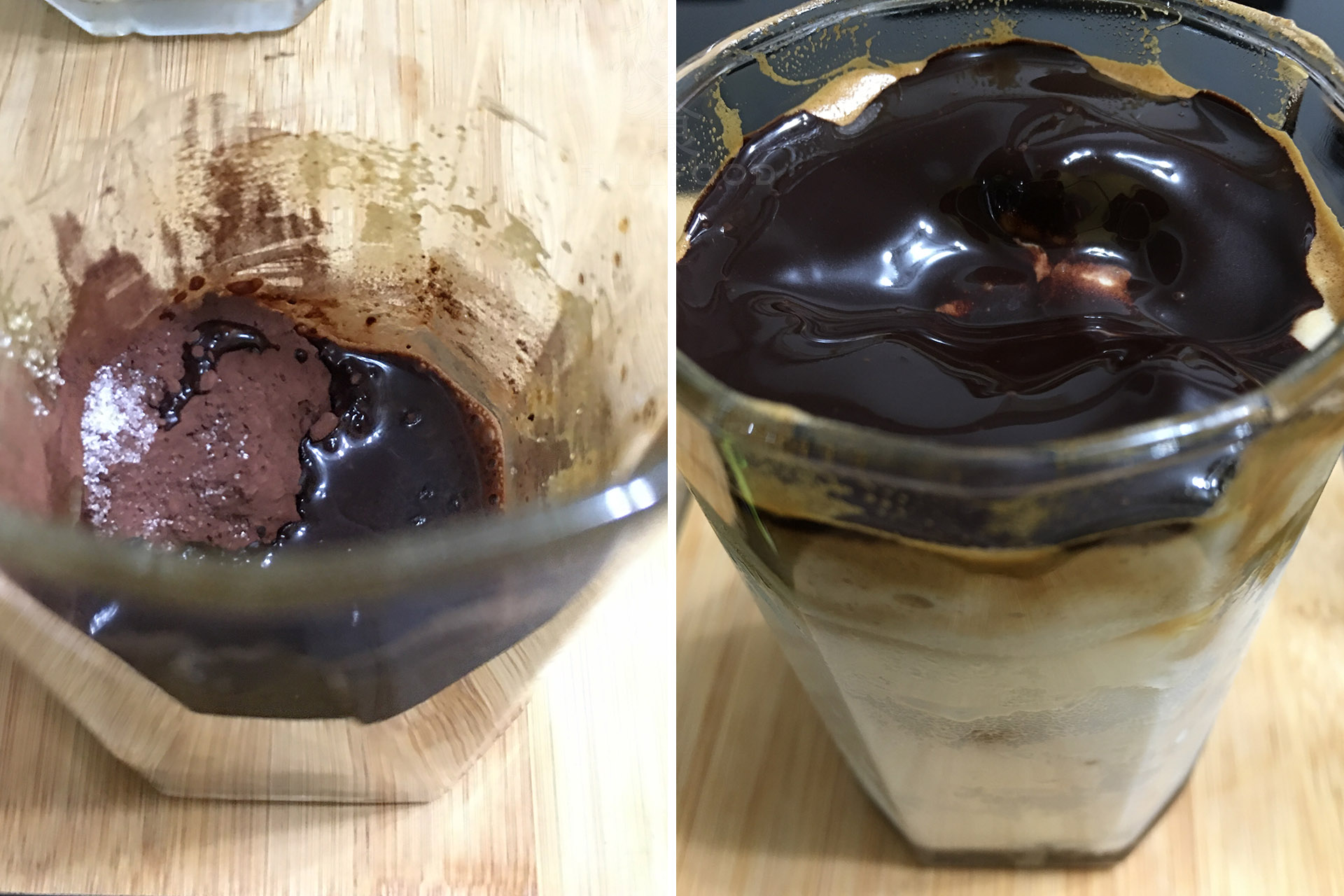 400 times coffee - whipped cocoa