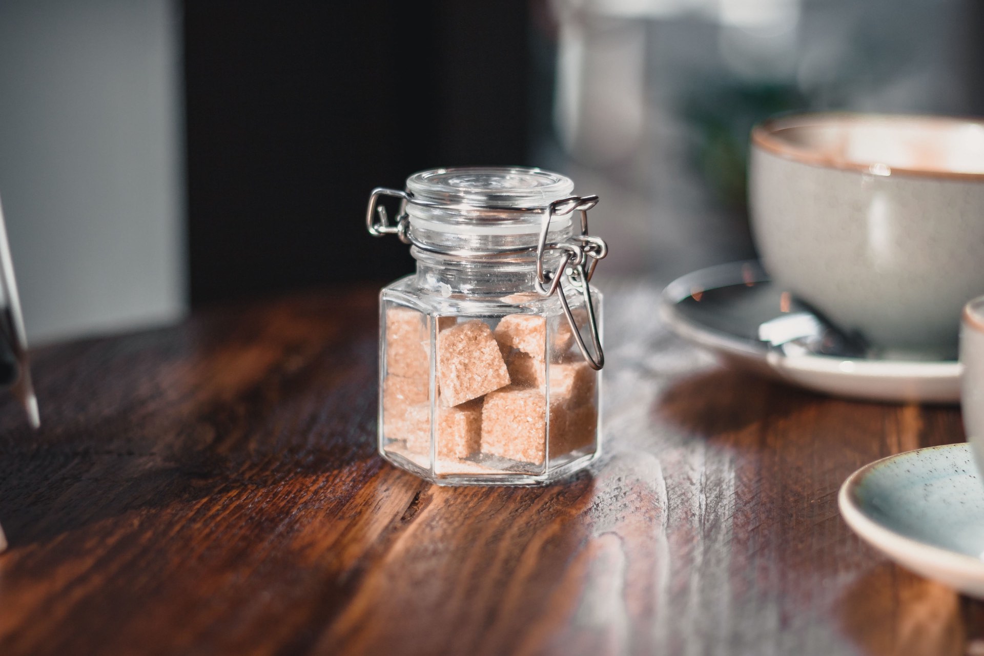 brown sugar cubes