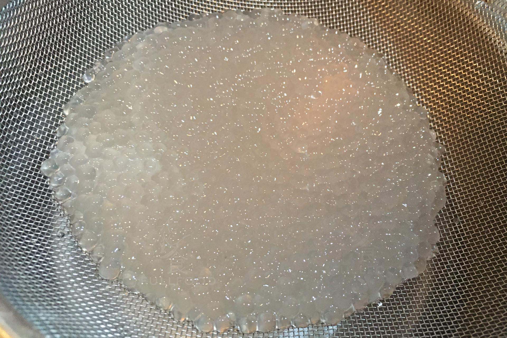 boiled sago
