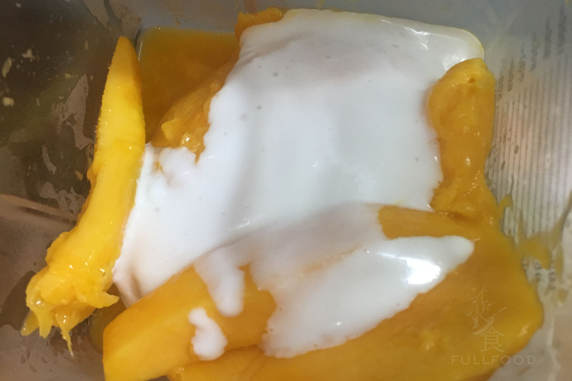 mango sago smoothie