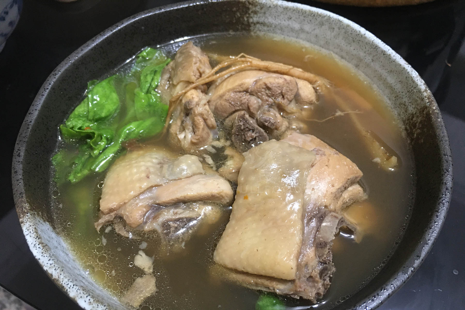 Ginseng Chicken Soup feat