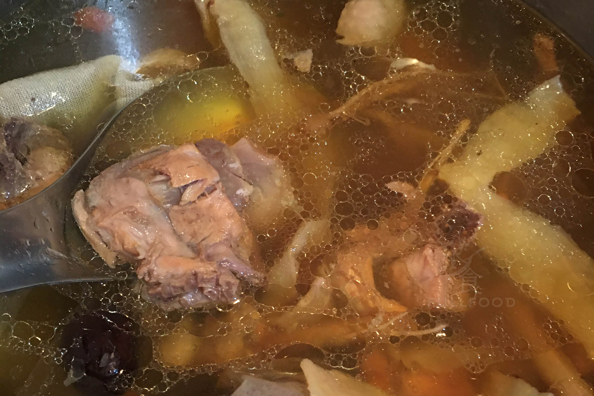 Ginseng Chicken Soup