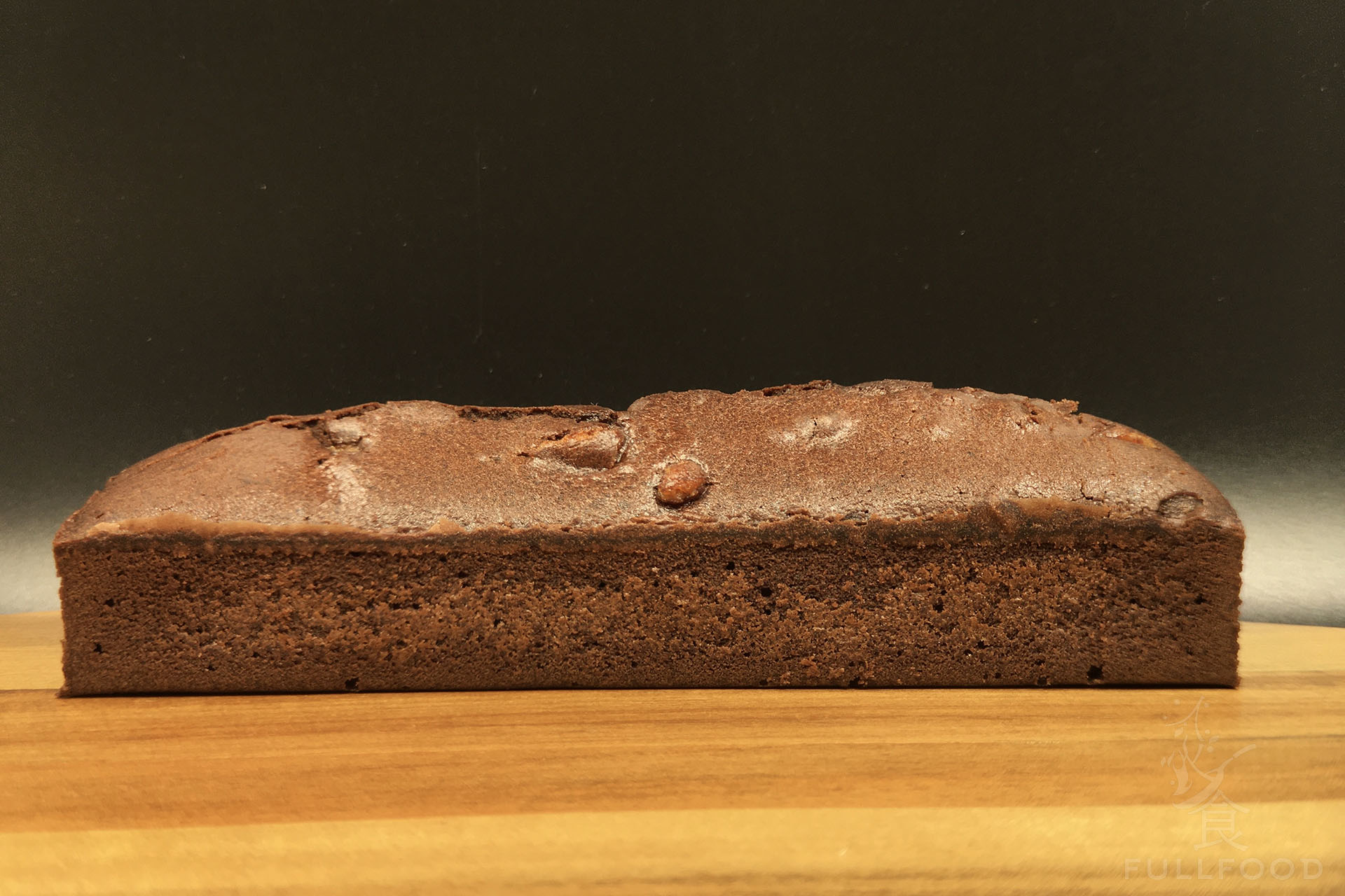chocolate honey almond cake
