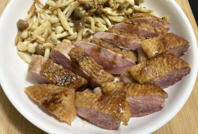 duck breast feature