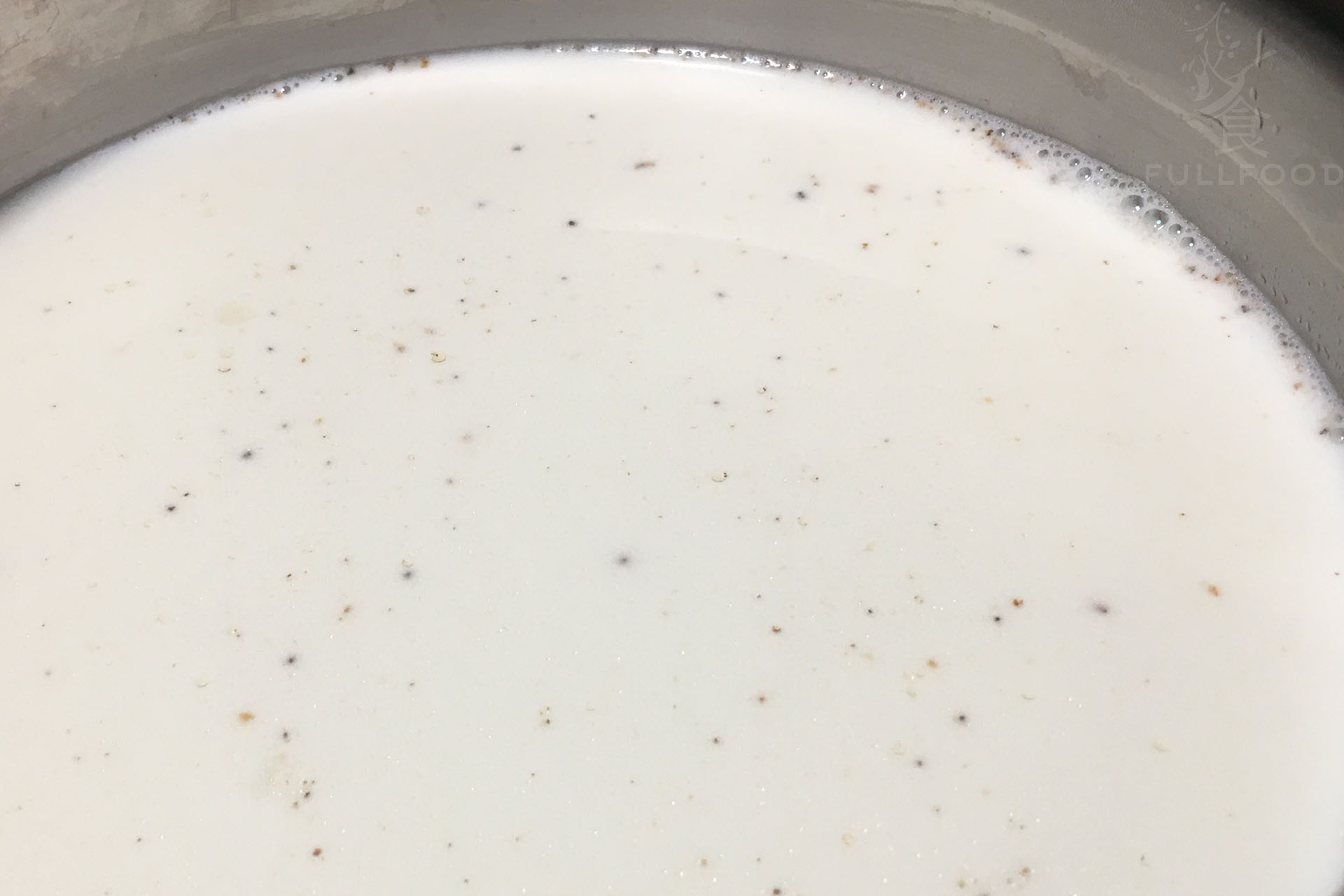 mille crepe - 02 milk for batter
