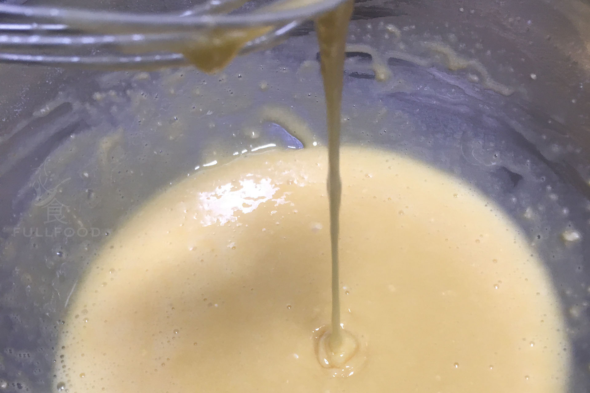 mille crepe - 03 batter no milk