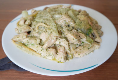 chicken-pesto-pasta-no-added-salt