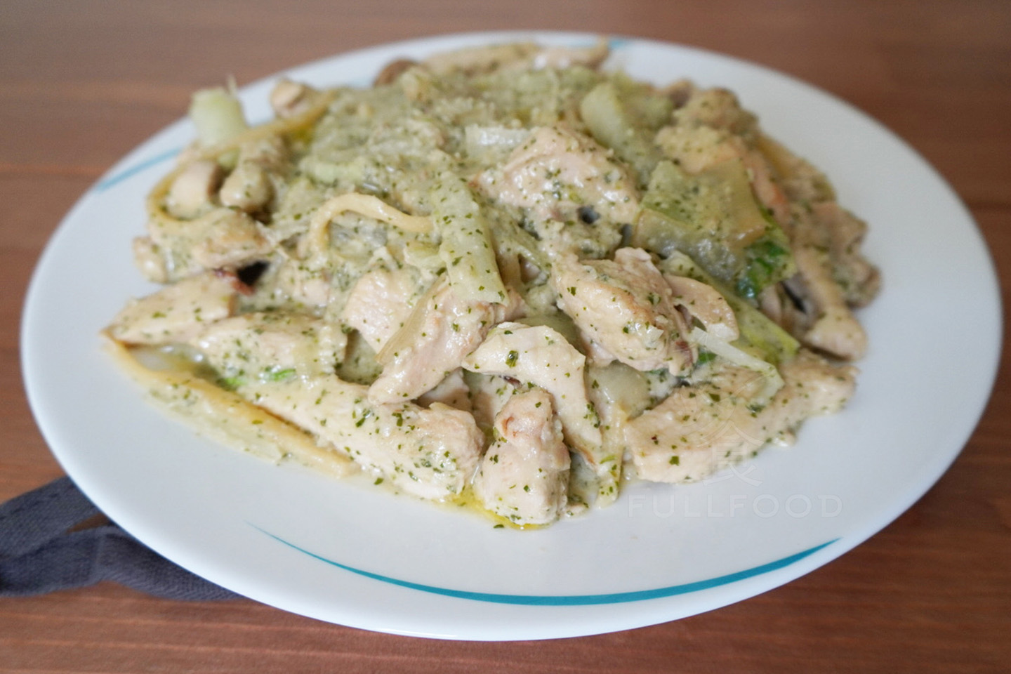 chicken-pesto-pasta-no-added-salt