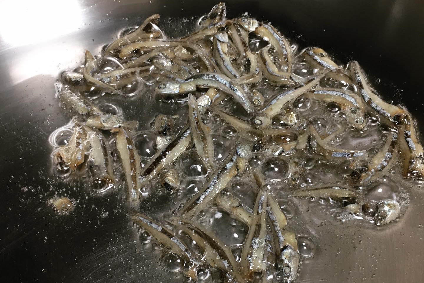 winged beans with clove fish 03