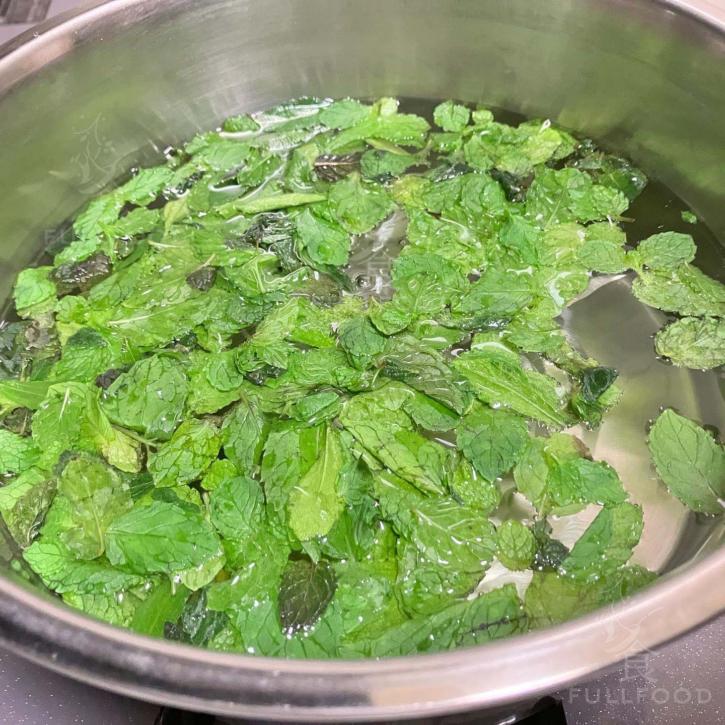 mint stevia tea 03