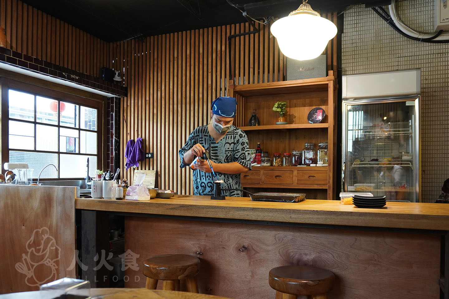 open kitchen