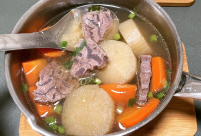 beef clear soup