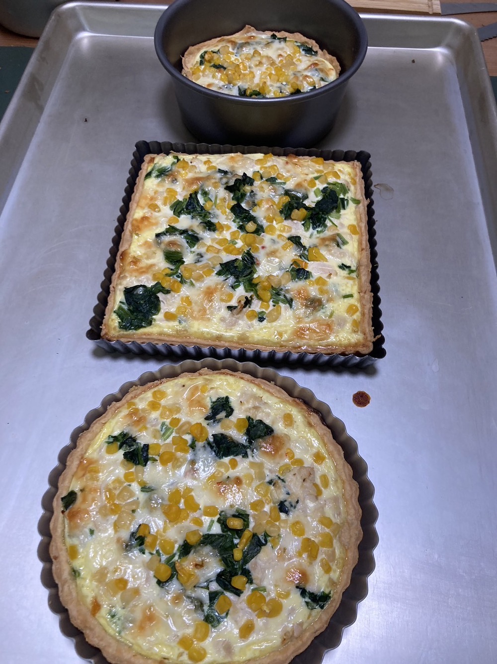 quiche all